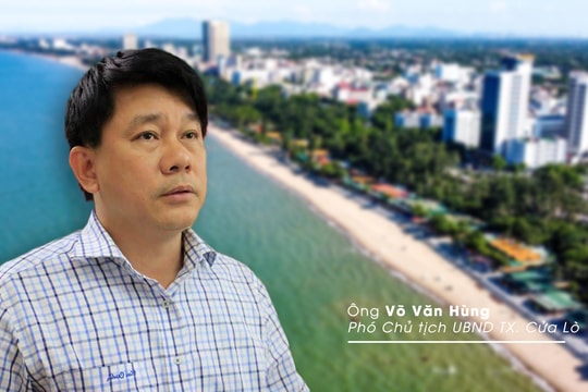 Sẽ có một Cửa Lò hiện đại, hấp dẫn, gần gũi thiên nhiên