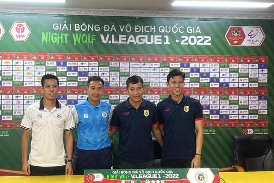 Trung vệ Quế Ngọc Hải: Cầu thủ Hà Nội tôi dè chừng nhất thì đã ở Pháp rồi