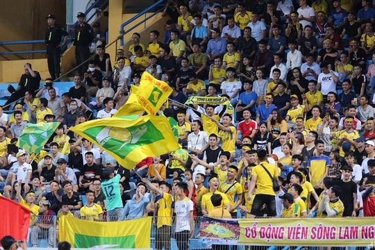 Hà Nội FC vs Sông Lam Nghệ An: Khi sân khách được xem như sân nhà