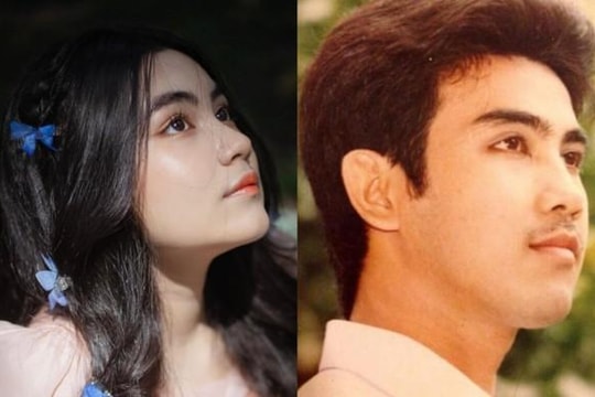 Con gái út nhà MC Quyền Linh được nhận xét là bản sao của bố