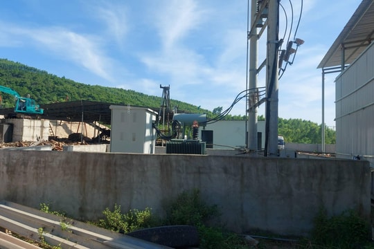 Đề nghị cắt điện Dự án 'đầu voi, đuôi chuột' ở Khu Công nghiệp Đông Hồi