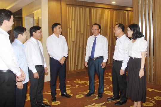 Thường trực HĐND tỉnh tổ chức trao đổi kinh nghiệm với Thường trực HĐND cấp huyện về hoạt động giám sát