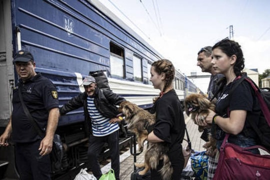 Ukraine ra lệnh sơ tán bắt buộc ở khu vực Donetsk