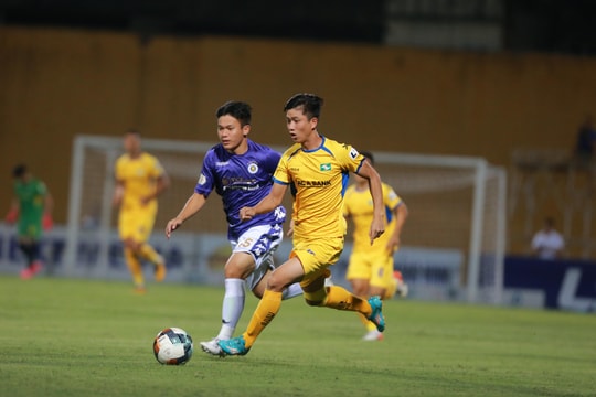 Hà Nội FC - Sông Lam Nghệ An: Tâm điểm vòng 10 V-League 2022