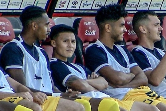 Quang Hải ra mắt Ligue 2, đá 30 phút đầy hứa hẹn; Liverpool đè bẹp Man City, giành Siêu cúp Anh