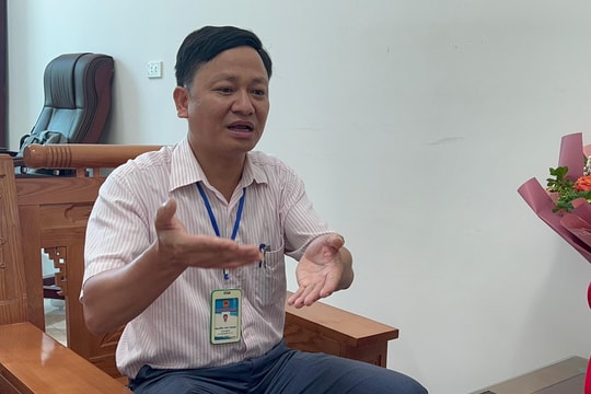 Bí thư phường kể chuyện cứu 3 em nhỏ bị đuối nước khi tắm biển Cửa Lò