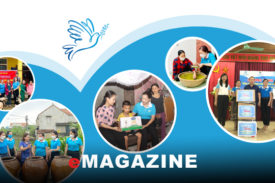 Phụ nữ Nghệ An đưa nghị quyết vào cuộc sống 