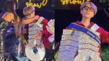 Ca sĩ Việt gây 'bão' mạng Thái Lan, được fan tặng quà 'khủng' là ai?