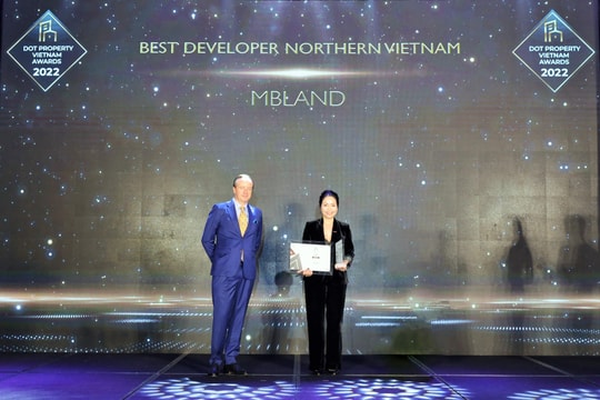 MBLand nhận cú đúp giải thưởng Quốc tế 2 năm liên tiếp