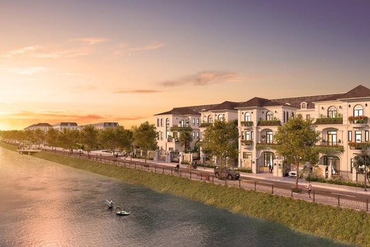 Vinh Park River được vinh danh tại giải thưởng Dot Property Vietnam Awards 2022