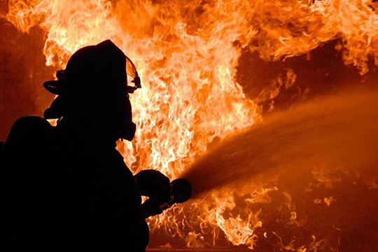 Về hành động anh dũng và sự hy sinh của 3 chiến sĩ Cảnh sát Phòng cháy, chữa cháy