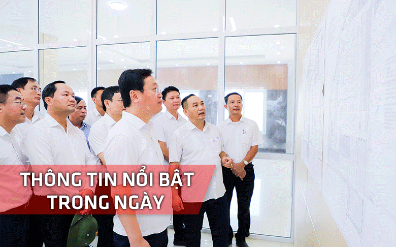 Nghệ An: Thông tin nổi bật ngày 2/8
