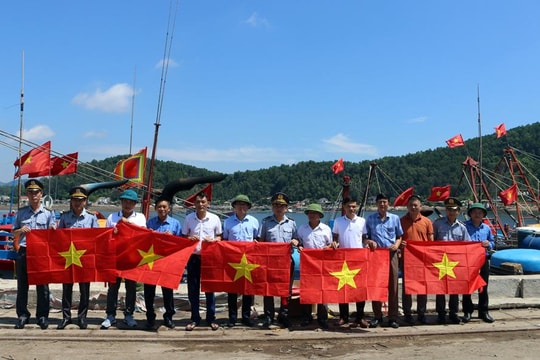 Tăng cường phối hợp kiểm tra, giám sát khai thác theo Luật Thủy sản 