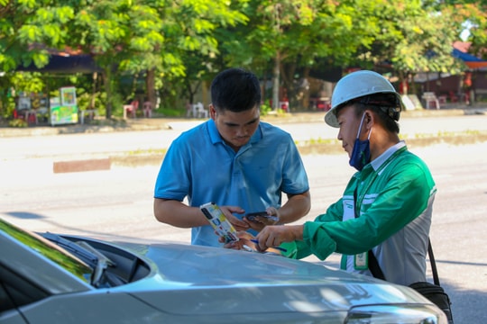 Những điều cần biết về dán thẻ thu phí không dừng