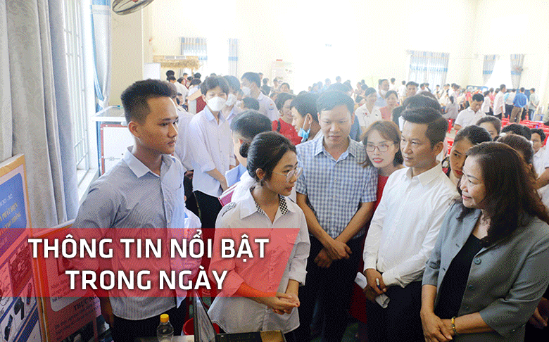 Nghệ An: Thông tin nổi bật ngày 3/8