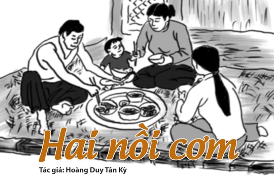 Tản văn hay: Hai nồi cơm