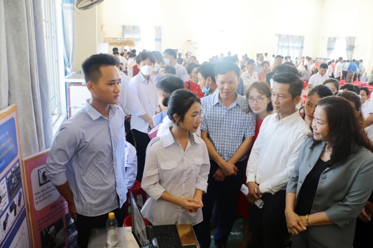  Sôi động Cuộc thi Sáng tạo thanh thiếu niên, nhi đồng tỉnh Nghệ An năm 2022