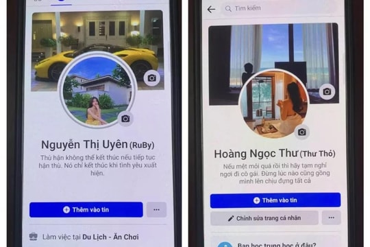 Giả mạo các cô gái xinh đẹp, gã trai lừa chiếm đoạt tài sản