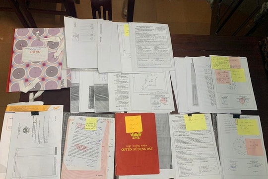 Khởi tố 6 cán bộ văn phòng đăng ký đất và công chức địa chính ở Thái Hòa