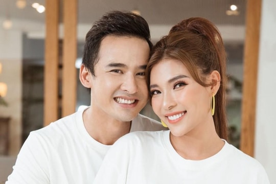 Thúy Diễm 'trái tim hoa hồng' nói gì trước tin đồn ông xã Lương Thế Thành ngoại tình