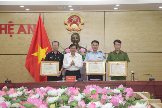 Xử lý nghiêm mọi hành vi buôn lậu, gian lận thương mại và hàng giả