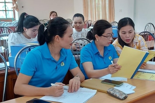 Đổi mới công đoàn từ công tác kiểm tra tài chính đồng cấp