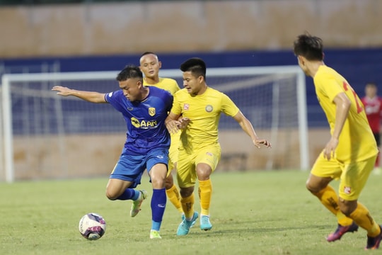 Derby Thanh Nghệ: Công khó gặp thủ cường