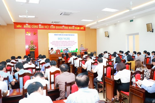 Đảng ủy Khối CCQ tỉnh: Tăng cường công tác quản lý đảng viên, giữ nghiêm kỷ luật, kỷ cương trong các tổ chức cơ sở Đảng