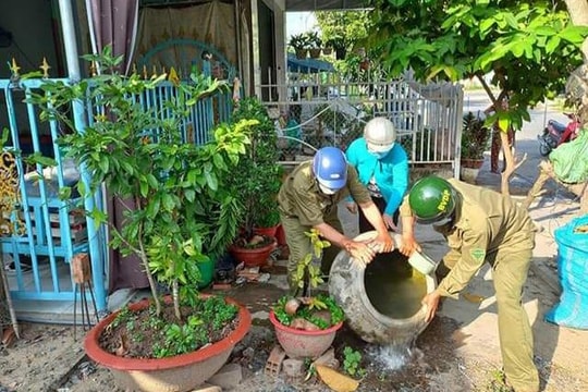 Nghệ An: Có 10 ổ dịch sốt xuất huyết còn ghi nhận ca mắc mới