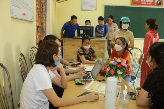 Thành phố Vinh bắt đầu tuyển sinh đầu cấp