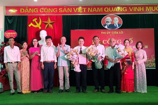 Công bố thành lập Đảng bộ Bệnh viện Phục hồi chức năng Nghệ An