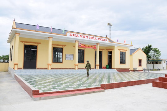 Nghệ An đạt bình quân 16,83 tiêu chí nông thôn mới/xã