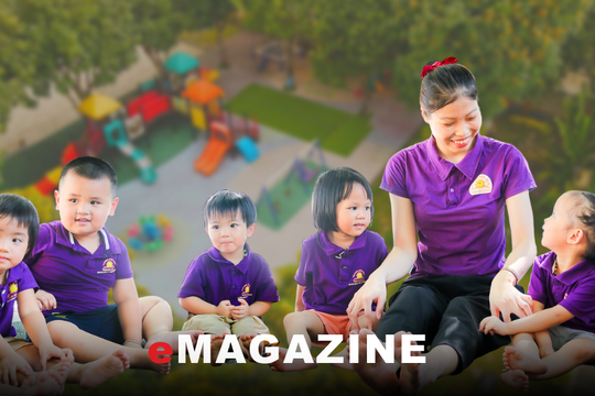 Trường Mầm non Trần Đại Nghĩa: Lấy giáo dục nhân cách làm mục tiêu đào tạo