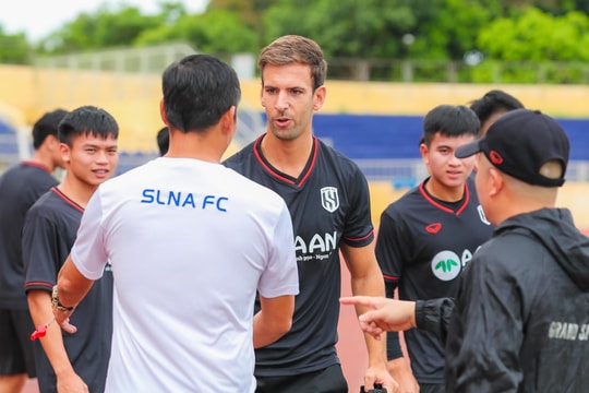 Đôi nét về ngoại binh đang thử việc tại Sông Lam Nghệ An