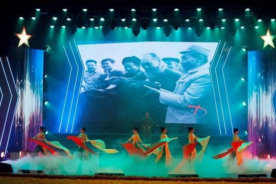 Trang trọng lễ kỷ niệm 110 năm ngày sinh Chủ tịch Hội đồng Nhà nước Võ Chí Công