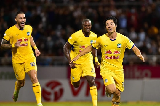 Vòng 11 V.League 2022: Hà Nội FC khẳng định vị thế 