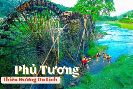 Phủ Tương thiên đường du lịch miền Tây xứ Nghệ