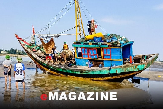 Giao thông đường thủy nội địa: Nhiều bất cập! Bài 2: Sạt lở dòng sông, bồi lắng luồng lạch