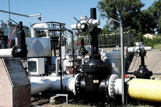 Moskva nói Ukraine dừng chuyển dầu Nga tới ba nước châu Âu