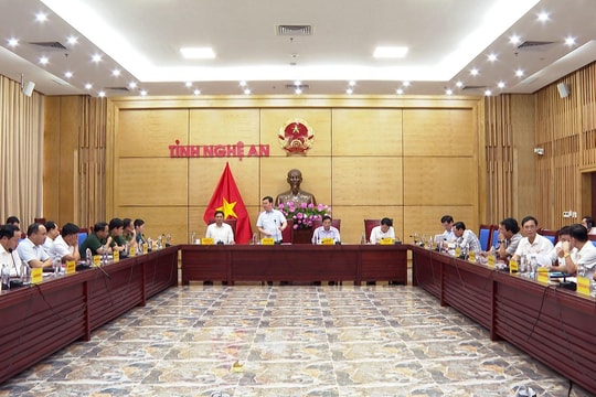 Nghệ An sẵn sàng cho diễn tập khu vực phòng thủ, phòng thủ dân sự tỉnh năm 2022