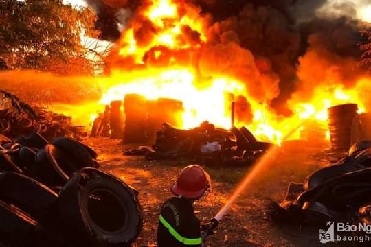 Tâm sự của lính cứu hỏa: Khi sự sống, cái chết chỉ cách nhau tích tắc