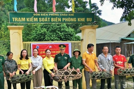 Những hoạt động ý nghĩa hỗ trợ hộ nghèo ở Đô Lương và Con Cuông