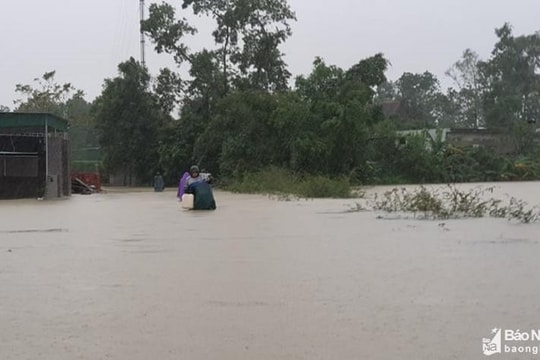 Nghệ An ra công điện ứng phó với bão số 2 