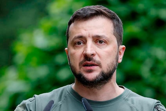 Tổng thống Zelensky thúc giục phương Tây cấm mọi công dân Nga nhập cảnh 