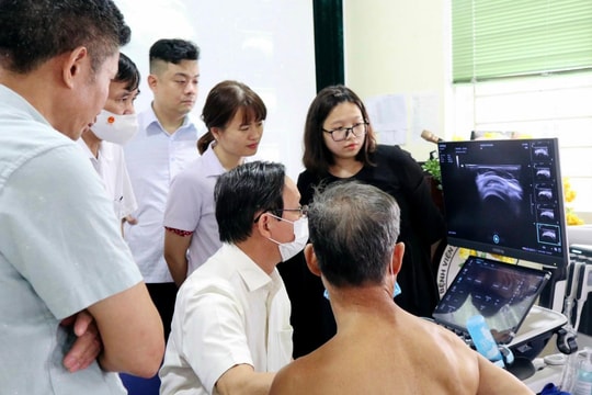 Cập nhật kỹ thuật siêu âm mới trong chẩn đoán bệnh cơ xương khớp