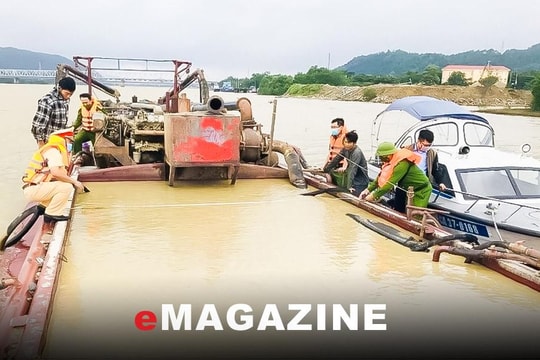 Giao thông đường thủy nội địa: Nhiều bất cập! Bài cuối: Bám sát quy hoạch, siết chặt quản lý