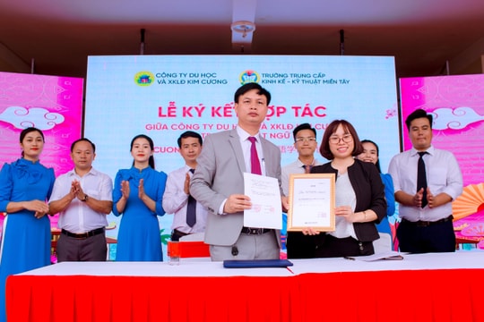 Ngày hội giao lưu văn hóa, văn nghệ và ký kết hợp tác du học tại Nhật Bản