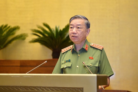 Bộ trưởng Bộ Công an: Sẽ tham mưu Chính phủ trình Quốc hội ban hành Luật Bảo vệ dữ liệu cá nhân