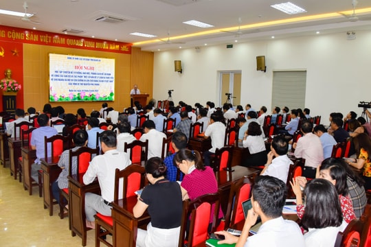 Gần 7.000 cán bộ, đảng viên Đảng ủy Khối Các cơ quan tỉnh tham gia học tập chuyên đề tư tưởng đạo đức, phong cách Hồ Chí Minh