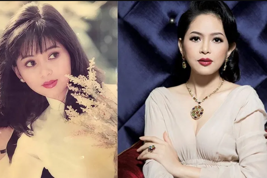 Cuộc sống và nhan sắc tuổi 52 của Diễn viên Thuỷ Tiên 'Vị đắng tình yêu'